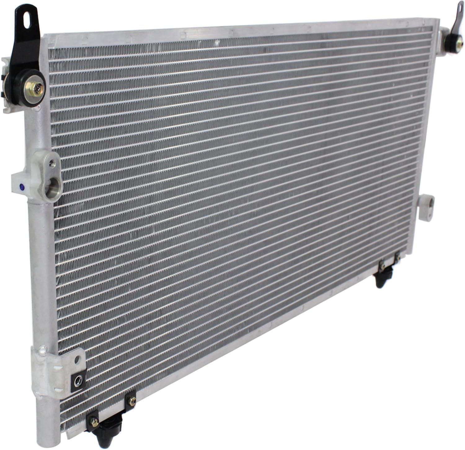 Front A/C Condenser Aluminum Core Direct Replacement Compatible With 2000-2006 Toyota Tundra TO3030190 884600C050