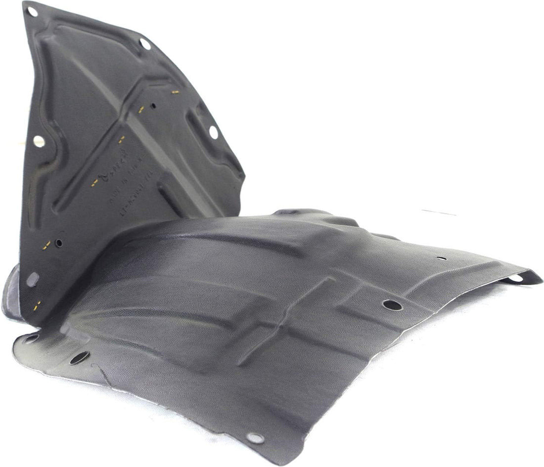 Front Section Fender Liner Left Driver Side Direct Replacement Compatible With 2006-2008 MX-5 Miata MA1250102 NE515614ZC