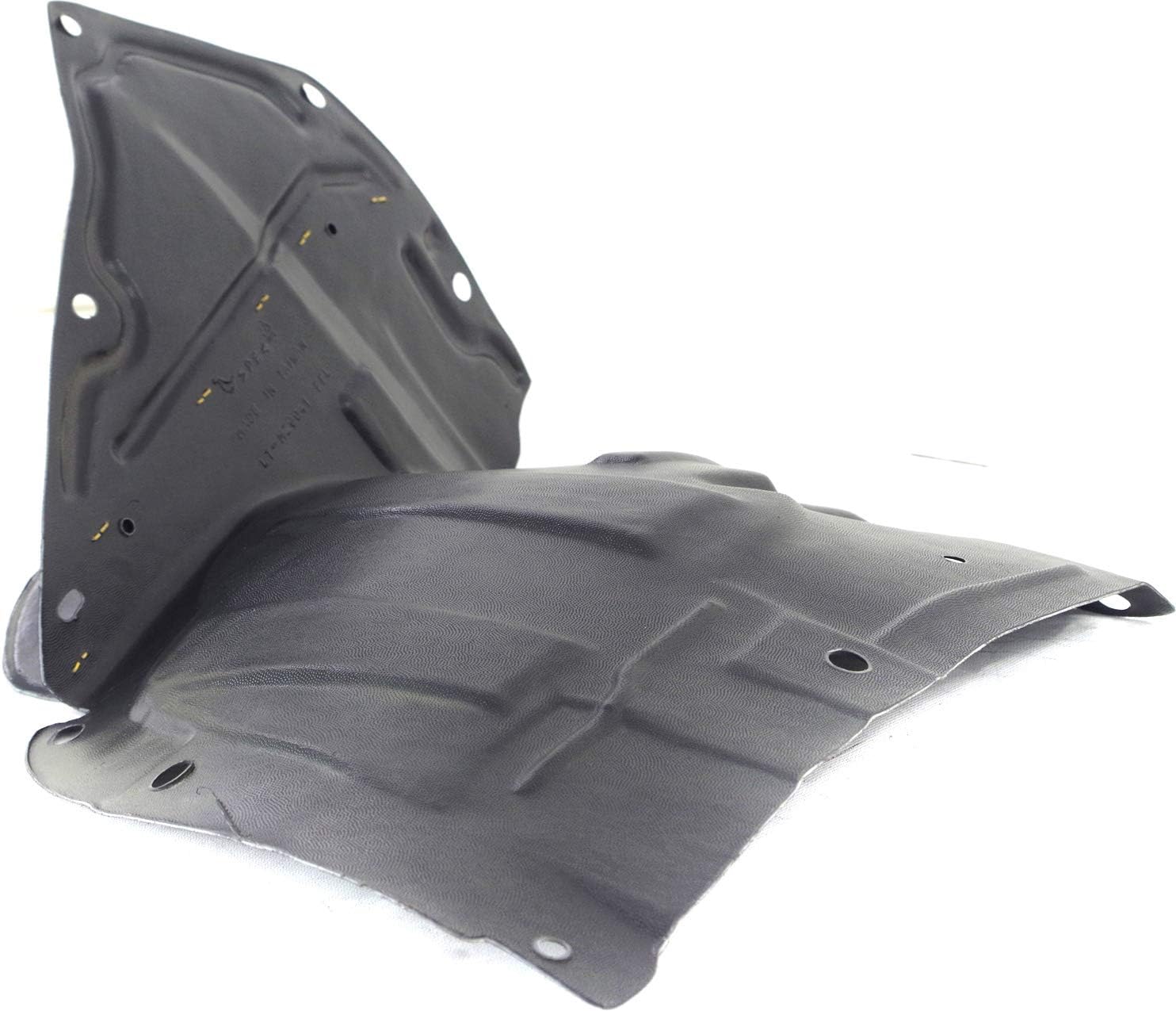 Front Section Fender Liner Left Driver Side Direct Replacement Compatible With 2006-2008 MX-5 Miata MA1250102 NE515614ZC