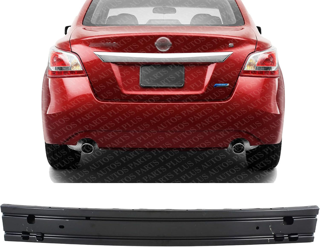 Rear Bumper Reinforcement Steel Direct Replacement Compatible With 2013-2018 Nissan Altima NI1106180 850323TB1B-PFM