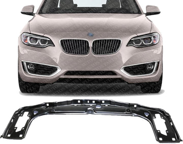 Front Upper Radiator Support Panel Steel Direct Replacement Compatible With 2012-2019 BMW 3-Series / 2014-2021 2-Series / 2014-2020 4-Series BM1225136 51647245786