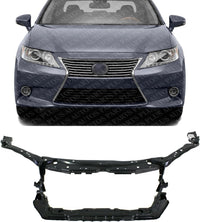 Front Radiator Support Assembly Steel Direct Replacement Compatible With 2013-2018 Lexus ES300h / ES350 LX1225121 5320133191