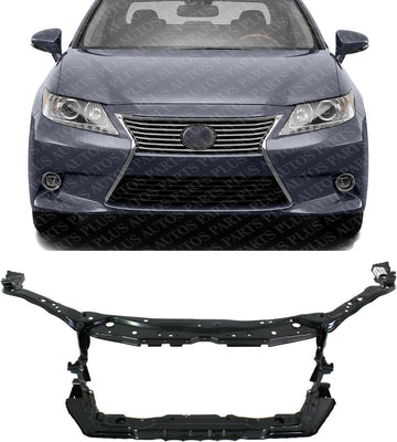 Front Radiator Support Assembly Steel Direct Replacement Compatible With 2013-2018 Lexus ES300h / ES350 LX1225121 5320133191