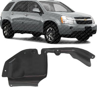 Front Fender Liner Right Passenger Side Direct Replacement Compatible With 2002-2007 Saturn Vue / 2006-2009 Pontiac Torrent GM1251140 22624532