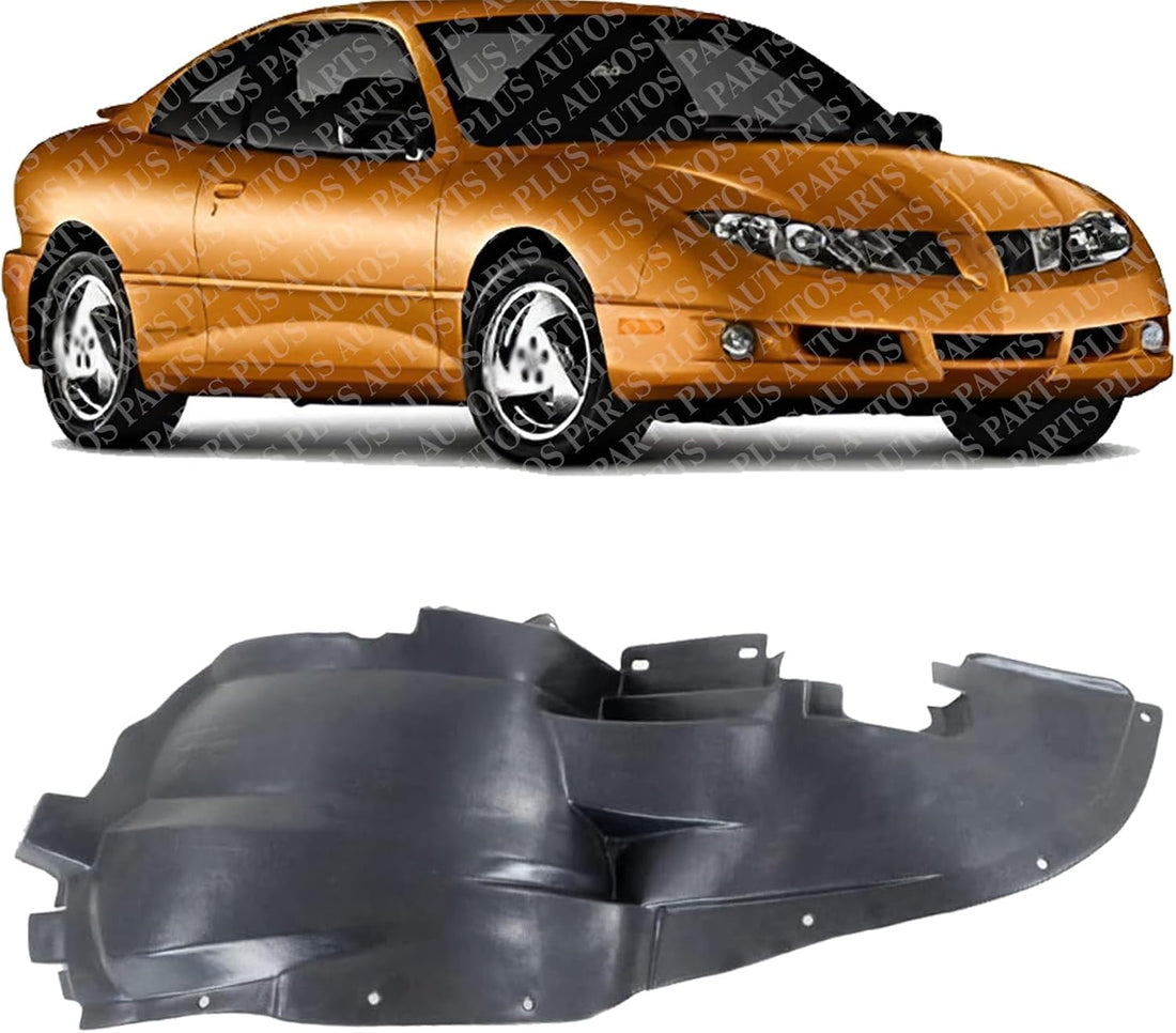 Front Section Fender Liner Right Passenger Side Direct Replacement Compatible With 2003-2005 Pontiac Sunfire GM1249123 22674246