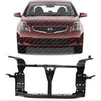 AUTOS PARTS PLUS Front Radiator Support Assembly Steel Direct Replacement Compatible with 2007-2012 Nissan Sentra NI1225166 62500ET000