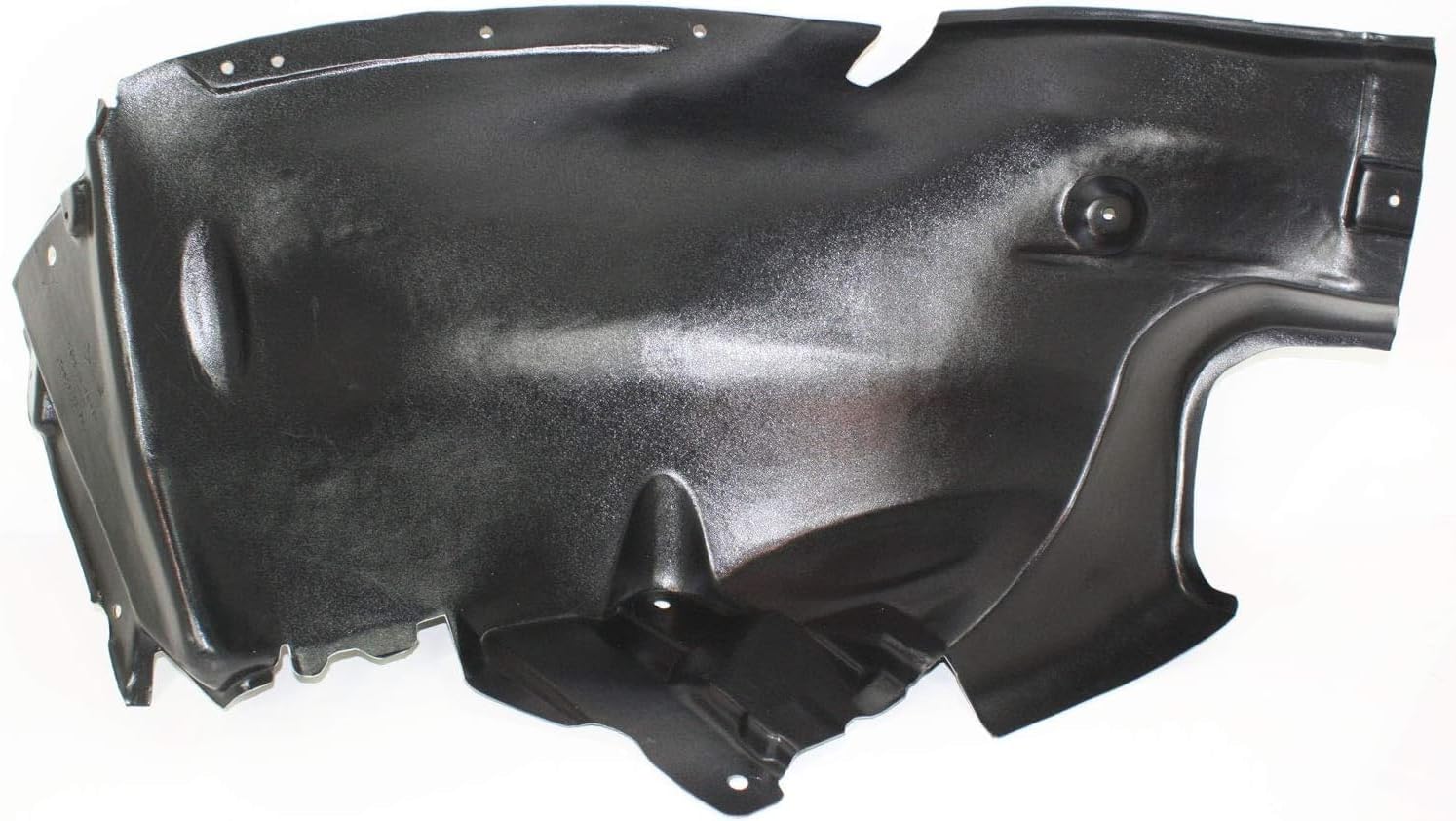 Front Section Fender Liner Left Driver Side Direct Replacement Compatible With 2008-2015 Mercedes Benz C63 AMG MB1248147 2046900930