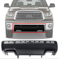 Front Lower Valance Panel Textured Plastic Direct Replacement Compatible With Toyota Tundra 2010-2013 TO1095202 539110C040