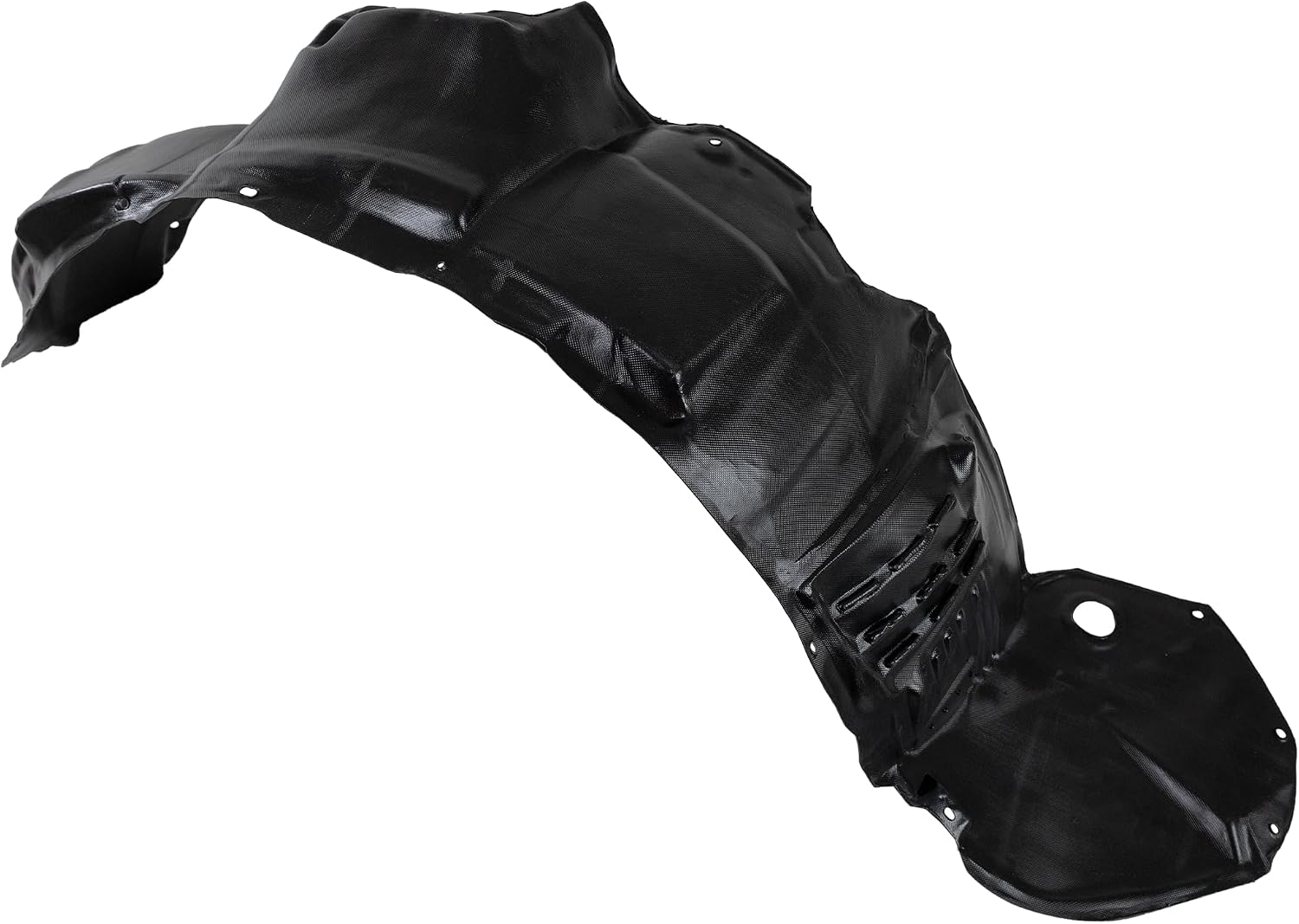 Front Fender Liner Right Passenger Side Direct Replacement Compatible With 2007-2011 Dodge Nitro CH1249140 55157170AD