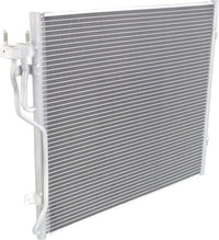 Front A/C Condenser Aluminum Core Direct Replacement Compatible With 2002-2007 Jeep Liberty CH3030154 CH3030219 55037512AB 55037465AC