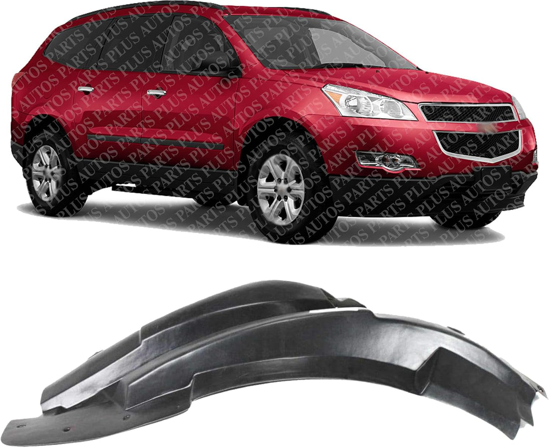 Front Fender Liner Rear Section Right Passenger Side Direct Replacement Compatible With 2009-2017 Chevrolet Traverse GM1249209 22850700