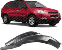 Front Fender Liner Rear Section Right Passenger Side Direct Replacement Compatible With 2009-2017 Chevrolet Traverse GM1249209 22850700