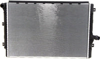 Front Radiator Aluminum Core Direct Replacement Compatible with 2006-2010 Volkswagen Jetta/Passat 2012-2015 / Beetle VW3010149 1K0121251AB
