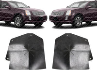 Front Fender Liner Left=Right Direct Replacement Compatible With 2004-2009 Cadillac SRX / 2005-2011 STS GM1251129 25772196
