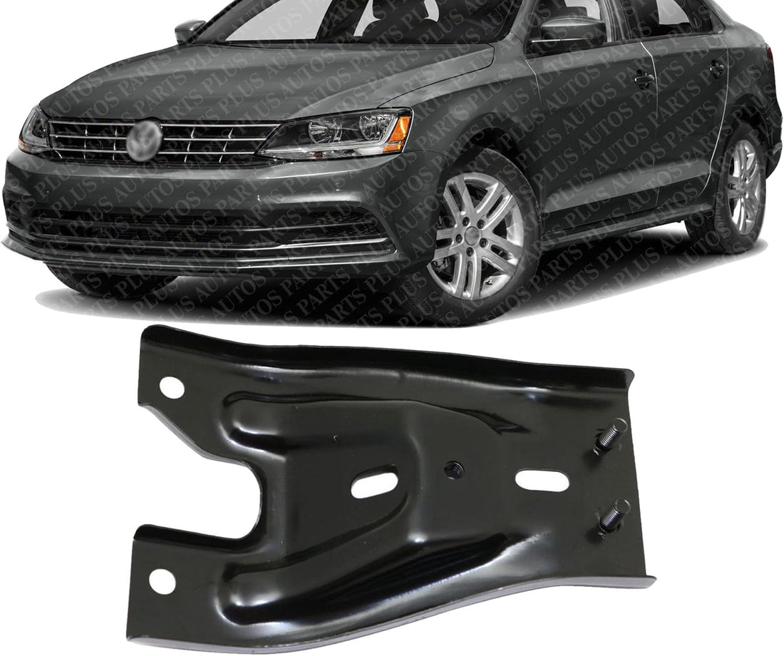 Front Radiator Support Center Direct Replacement Compatible with 2011-2018 Volkswagen Jetta VW1233101 5C6805567