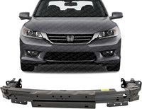 Front Bumper Reinforcement Bar Steel Direct Replacement Compatible With 2013-2017 Honda Accord HO1006188 71130T2FA00ZZ