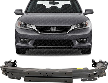 Front Bumper Reinforcement Bar Steel Direct Replacement Compatible With 2013-2017 Honda Accord HO1006188 71130T2FA00ZZ