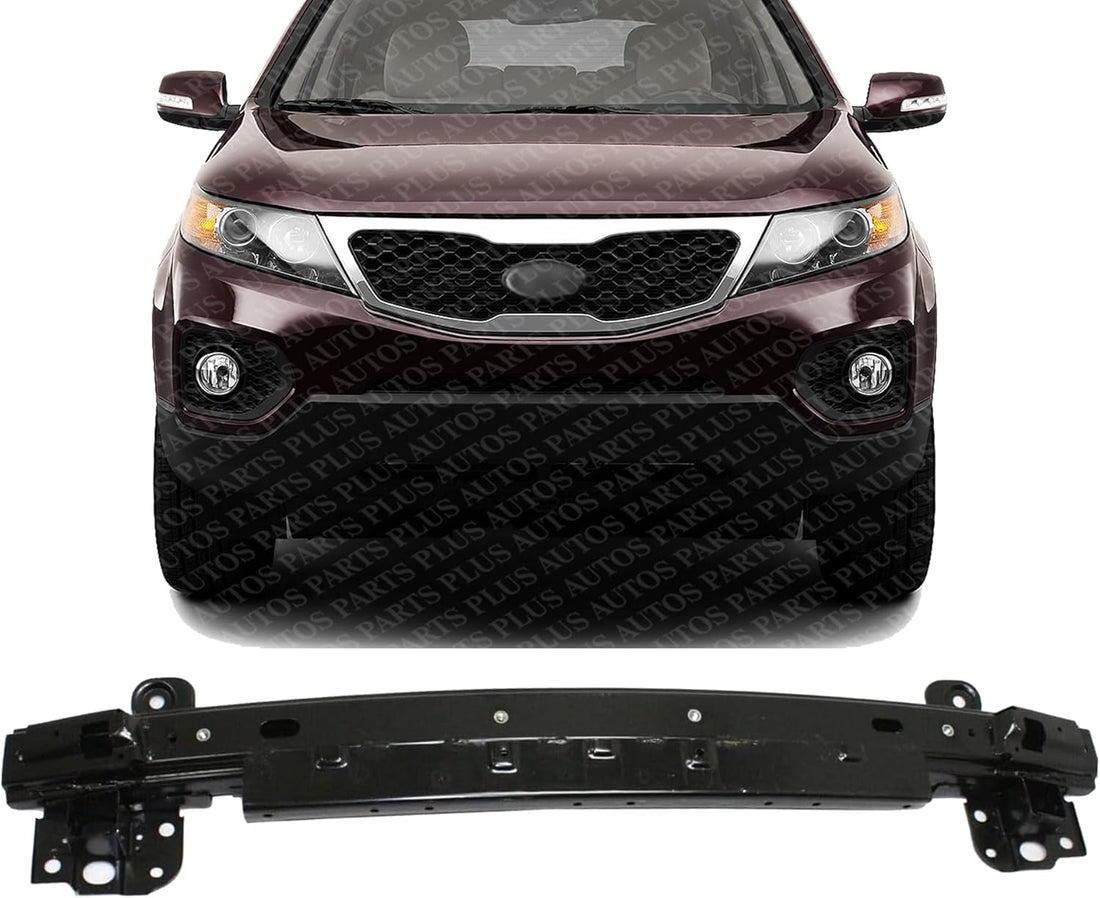 Front Bumper Reinforcement Steel Direct Replacement Compatible With 2011-2013 Kia Sorento KI1006132 865301U200