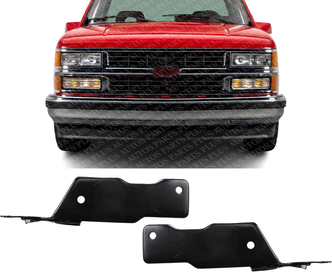Set Of 2 Front Hood Hinge Left Driver & Right Passenger Side Direct Replacement Compatible With 1988-2002 Chevrolet/GMC C/K Full Size Pickup GM1236112 GM1236111 12470328 12470327