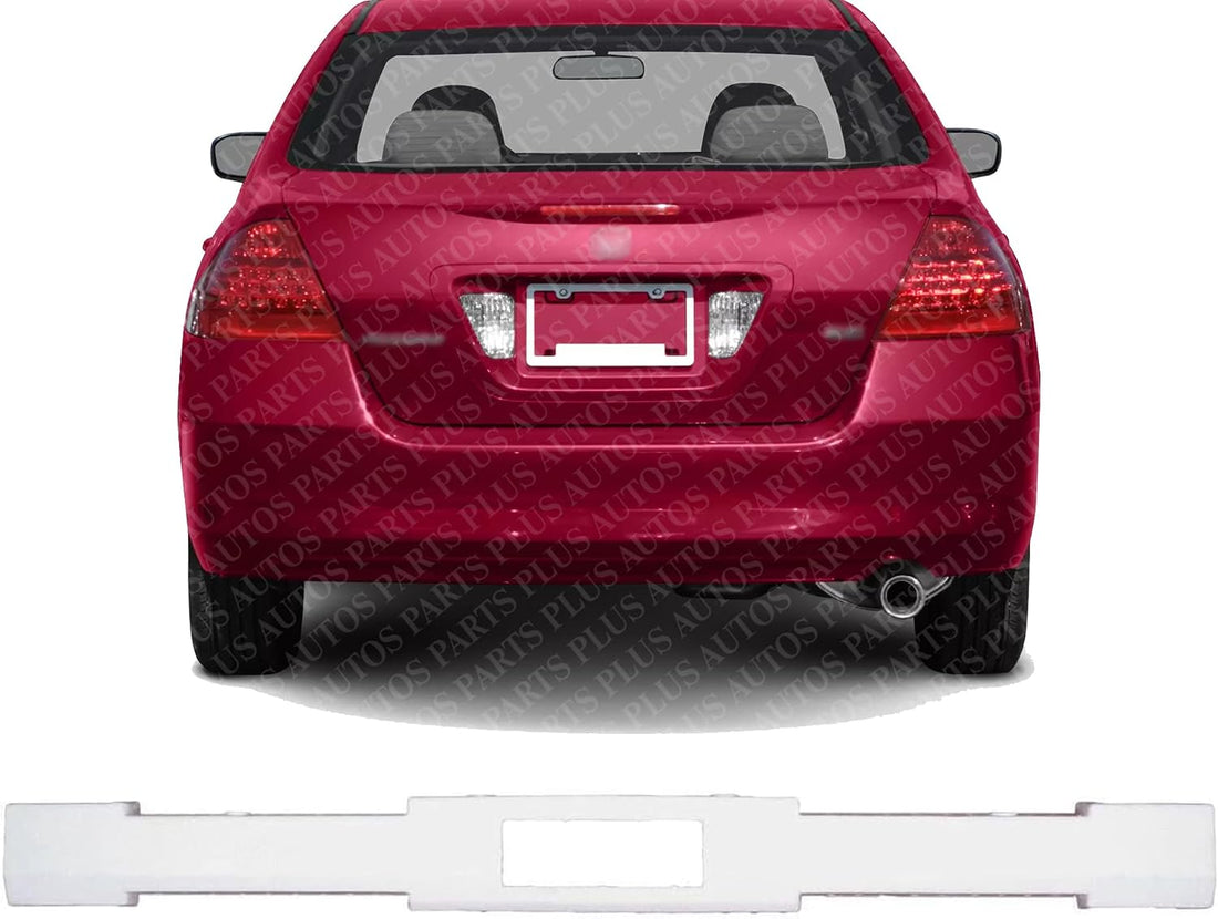 Rear Bumper Impact Absorber Direct Replacement Compatible With 2006-2007 Honda Accord HO1170129 71570SDAA10