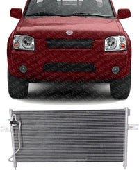 Front A/C Condenser Aluminum Core Direct Replacement Compatible With 1998-2002 Nissan Frontier NI3030148 921107Z800