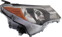 Front Head Light Assembly Right Passenger Side Direct Replacement Compatible With 2013-2015 Toyota RAV4 TO2503217 811100R042