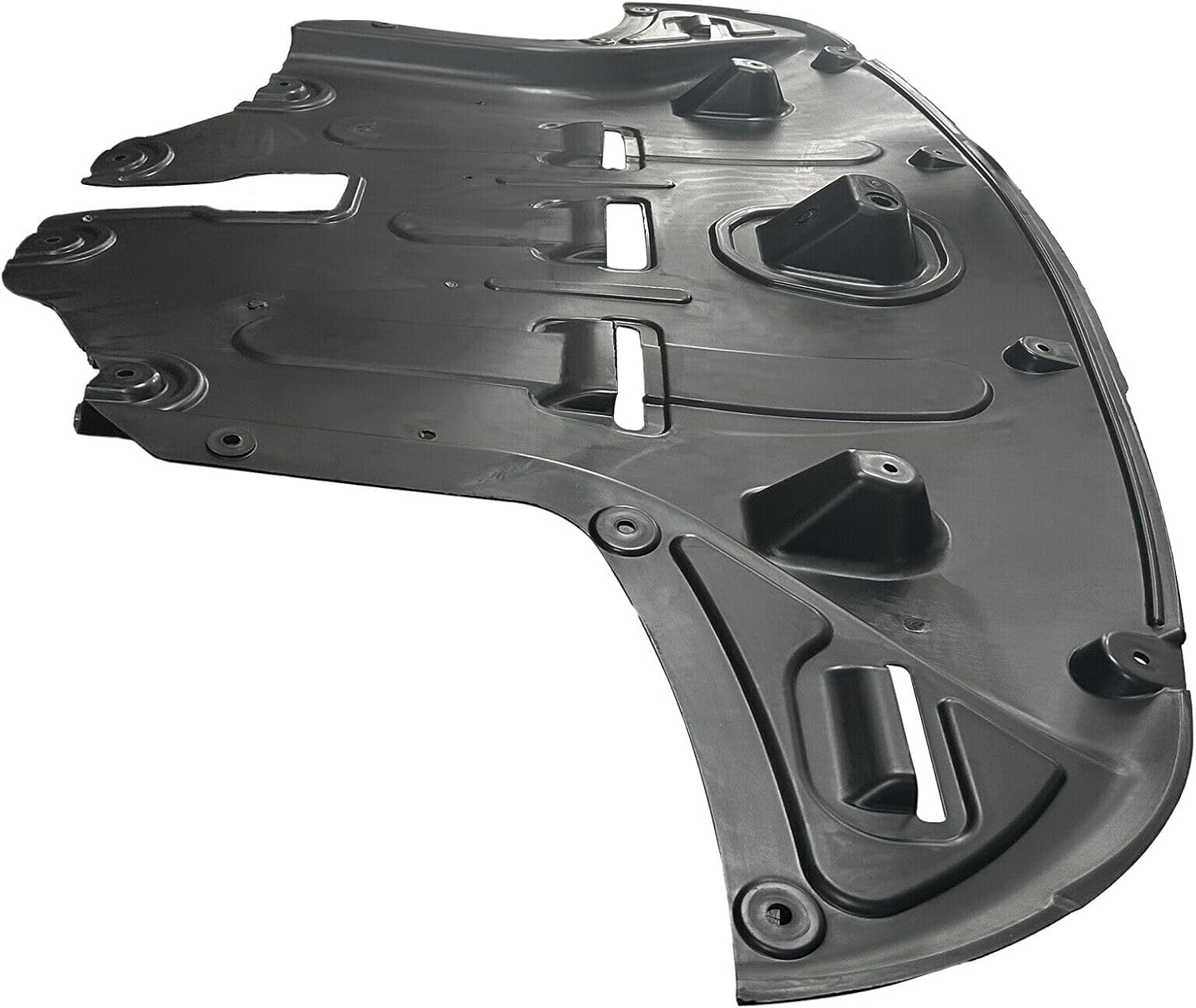 Front Engine Splash Shield Direct Replacement Compatible With 2016-2021 Hyundai Tucson HY1228190 29110D3600-PFM