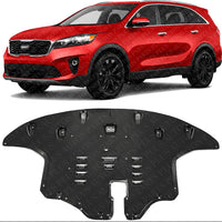 Front Engine Splash Shield Engine Case Guard Under Cover Direct Replacement Compatible with 2016-2020 Kia Sorento KI1228152 29110C6800