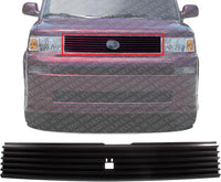 Front Grille Primed Shell And Insert ABS Plastic Direct Replacement Compatible With 2004-2006 Scion XB SC1200101 5311152070C1