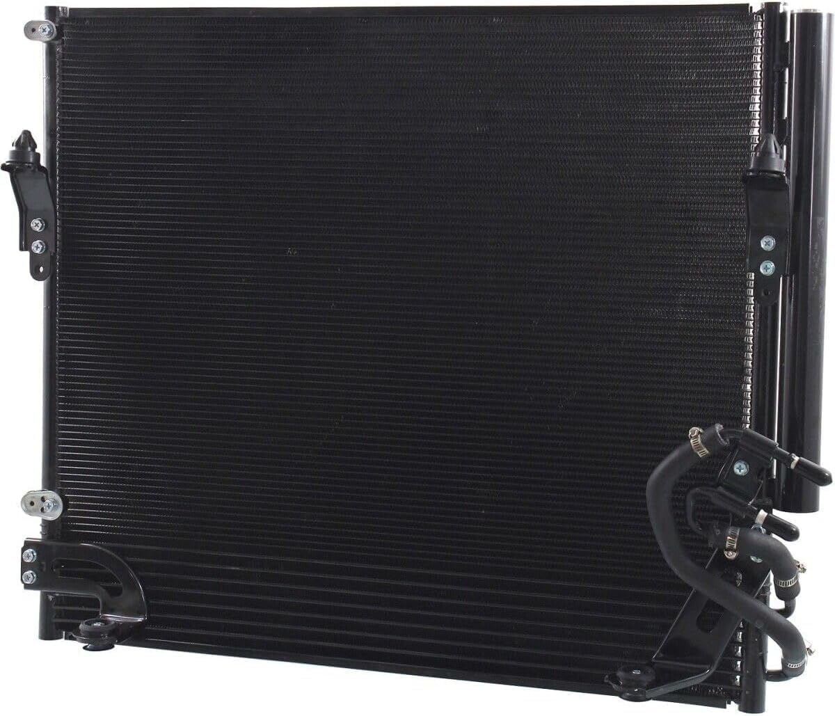 AUTOS PARTS PLUS Front A/C Condenser Aluminum Core Direct Replacement Compatible With 2010-2012 Toyota Sequoia / 2010-2018 Toyota Tundra TO3030318 883500C010