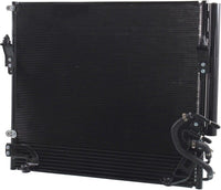AUTOS PARTS PLUS Front A/C Condenser Aluminum Core Direct Replacement Compatible With 2010-2012 Toyota Sequoia / 2010-2018 Toyota Tundra TO3030318 883500C010
