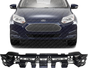Front Bumper Absorber Plastic Direct Replacement Compatible With 2015-2018 Ford Focus FO1070193 F1EZ17C882A
