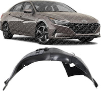 New Front Fender Liner RH Right Pessanger Side Direct Replacement for Elantra 21-23, USA Built Vehicle, Sedan HY1249186