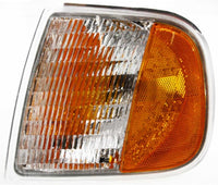 AUTOS PARTS PLUS Front Headlights Assembly Without Bracket + Corner Lamps Right Passenger & Left Driver Side Direct Replacement Compatible With 1997-2003 Ford F-Series FO2503139 FO2502139
