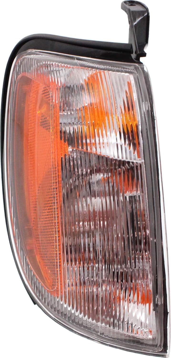 Front Corner Light Assembly Right Passenger Side Direct Replacement Compatible With 1998-2000 Nissan Frontier / 2000-2001 Xterra NI2521124 261207Z425