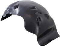Front Fender Liner Left Driver Side Direct Replacement Compatible With 2005-2011 Dodge Dakota / 2006-2009 Mitsubishi Raider CH1248129 55077713AE