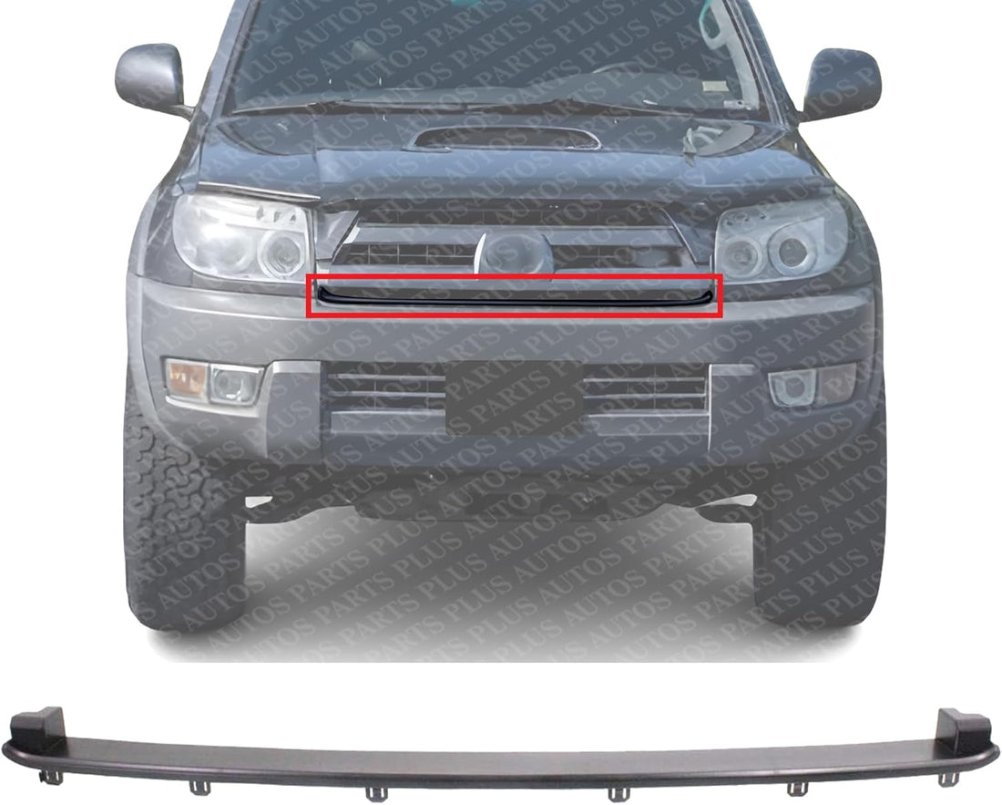 AUTOS PARTS PLUS Front Bumper Lower Molding Primed Direct Replacement Compatible With 2003-2005 Toyota 4Runner TO1200257 5310235010