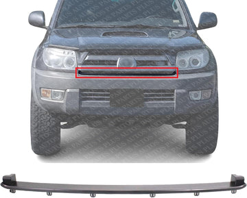 AUTOS PARTS PLUS Front Bumper Lower Molding Primed Direct Replacement Compatible With 2003-2005 Toyota 4Runner TO1200257 5310235010