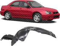 Front Fender Liner Right Passenger Side Direct Replacement Compatible With 2004-2005 Subaru Impreza SU1251101 59110FE041