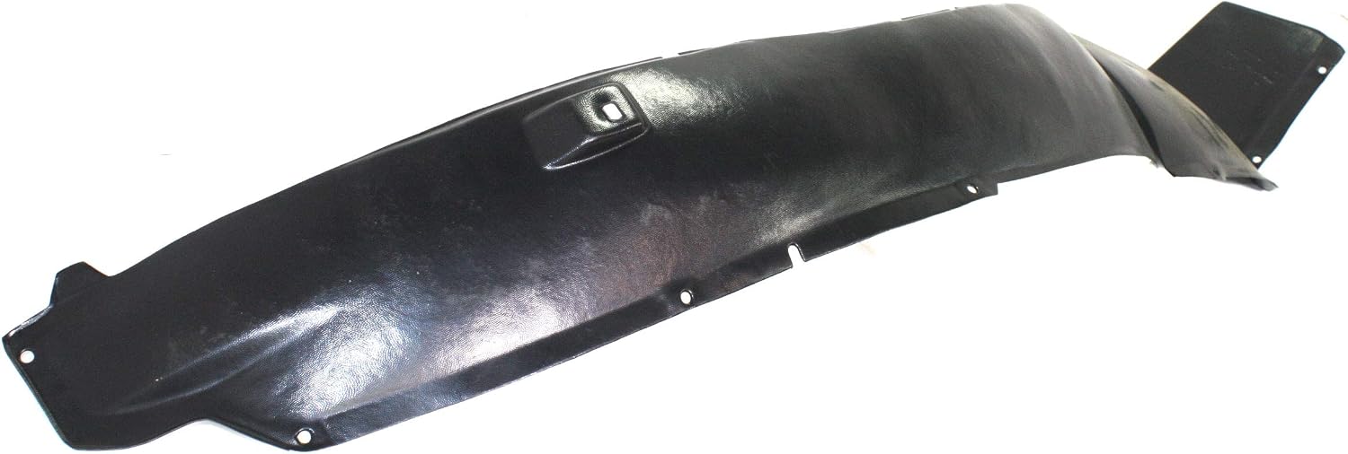 Front Fender Liner Left Driver Side Direct Replacement Compatible With 2001-2005 Pontiac Aztek GM1248158 10412851