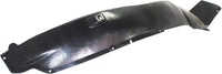 Front Fender Liner Left Driver Side Direct Replacement Compatible With 2001-2005 Pontiac Aztek GM1248158 10412851