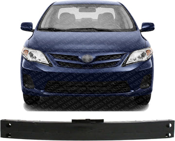 Front Bumper Reinforcement Steel Direct Replacement Compatible With 2009-2013 Toyota Corolla TO1025103 5202102151