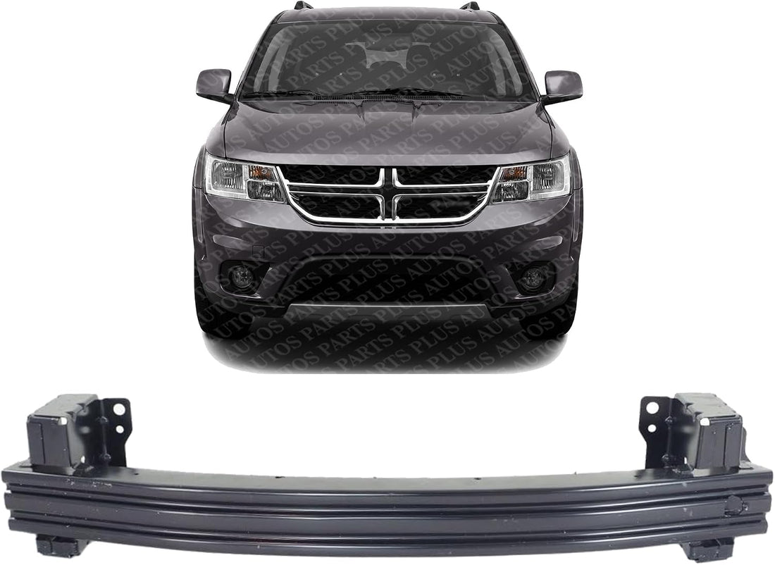 Front Bumper Reinforcement Steel Direct Replacement Compatible With 2009-2020 Dodge Journey CH1006221 5116280AD