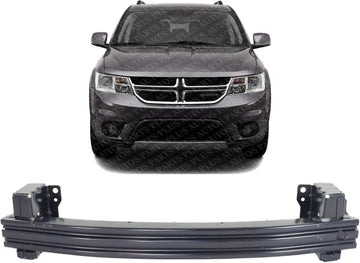 Front Bumper Reinforcement Steel Direct Replacement Compatible With 2009-2020 Dodge Journey CH1006221 5116280AD