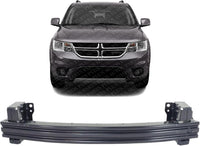 Front Bumper Reinforcement Steel Direct Replacement Compatible With 2011-2021 Jeep Grand Cherokee / 2011-2022 Dodge Durango CH1006225 68227140AC