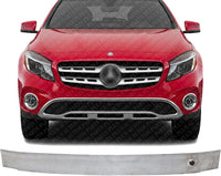Front Bumper Impact Bar Reinforcement Aluminum Direct Replacement Compatible With 2015-2020 Mercedes Benz GLA250 MB1006133 1566200100