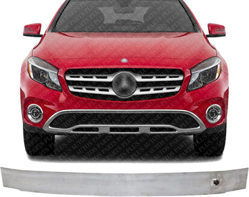 Front Bumper Impact Bar Reinforcement Aluminum Direct Replacement Compatible With 2015-2020 Mercedes Benz GLA250 MB1006133 1566200100