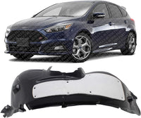 Front Fender Liner Left Driver Side Direct Replacement Compatible With 2016-2018 Ford Focus FO1248182 G1EZ16103A