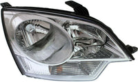 Set Of 2 Front Head Light Composite Assembly Right Passenger & Left Driver Side Direct Replacement Compatible With 2008-2010 Saturn VUE / 2012-2014 Chevrolet Captiva Sport GM2502306