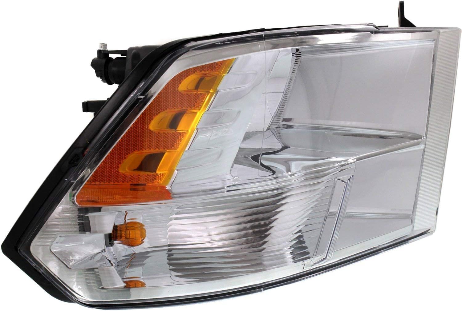 Set Of 2 Front Head Light Assembly Left Driver & Right Passenger Side Direct Replacement Compatible With 2013-2018 Ram 1500 2500 3500 CH2502242 CH2503242 68096438AJ 68096439AJ